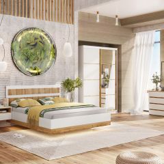 Комод 900 НКМ Дубай секция №3 в Нижнекамске - nizhnekamsk.mebel24.online | фото 3