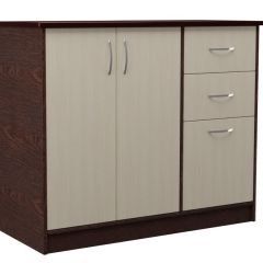 Комод АЛЛА (Венге/дуб млечный) Эко в Нижнекамске - nizhnekamsk.mebel24.online | фото