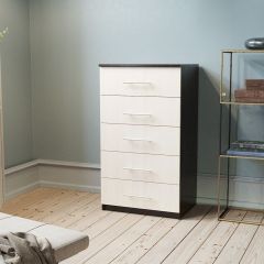 Комод ФАВОРИТ (Венге/Дуб молочный) в Нижнекамске - nizhnekamsk.mebel24.online | фото 2