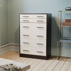 Комод К-2.4 (Венге/Дуб молочный) в Нижнекамске - nizhnekamsk.mebel24.online | фото 2