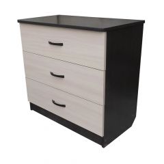 Комод К-33 (3 ящика) в Нижнекамске - nizhnekamsk.mebel24.online | фото