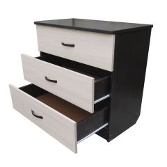 Комод К-33 (3 ящика) в Нижнекамске - nizhnekamsk.mebel24.online | фото 2