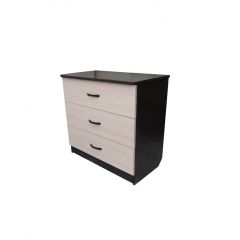 Комод К-33 (3 ящика) в Нижнекамске - nizhnekamsk.mebel24.online | фото 3
