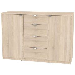 Комод K-93x135x45-1-TR Калисто в Нижнекамске - nizhnekamsk.mebel24.online | фото