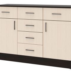 СОФИЯ Комод К1200 2Д (венге/дуб белфорт) в Нижнекамске - nizhnekamsk.mebel24.online | фото