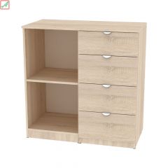 Комод "Калисто (K17)" ручка торцевая TR-2 в Нижнекамске - nizhnekamsk.mebel24.online | фото 2