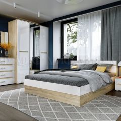 КИМ Комод (белый) в Нижнекамске - nizhnekamsk.mebel24.online | фото 3