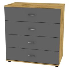Комод "Алиса (K1)" ручка скоба в Нижнекамске - nizhnekamsk.mebel24.online | фото 18