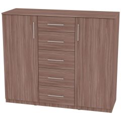 Комод "Калисто (K33)" ручка рейлинг в Нижнекамске - nizhnekamsk.mebel24.online | фото