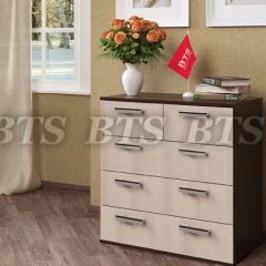 Комод Стандарт-5 NEW (венге/лоредо) в Нижнекамске - nizhnekamsk.mebel24.online | фото