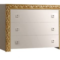 Комод Тиффани Premium слоновая кость/золото (ТФКМ-1(П) в Нижнекамске - nizhnekamsk.mebel24.online | фото
