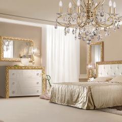 Комод Тиффани Premium слоновая кость/золото (ТФКМ-1(П) в Нижнекамске - nizhnekamsk.mebel24.online | фото 2