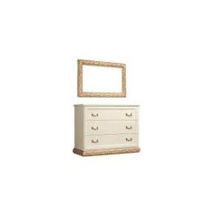 Комод Тиффани штрих-лак/золото (ТФКМ-1) в Нижнекамске - nizhnekamsk.mebel24.online | фото