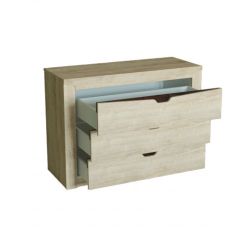 Комод ВЕРСАЛЬ-5 секция №8 в Нижнекамске - nizhnekamsk.mebel24.online | фото 2