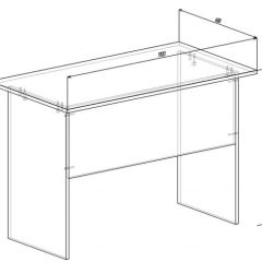 Компьютерный стол КЛ №9.2 в Нижнекамске - nizhnekamsk.mebel24.online | фото 6