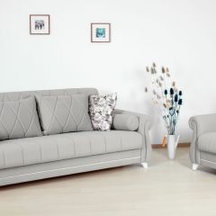Комплект Роуз ТД 414 диван-кровать + кресло + комплект подушек в Нижнекамске - nizhnekamsk.mebel24.online | фото