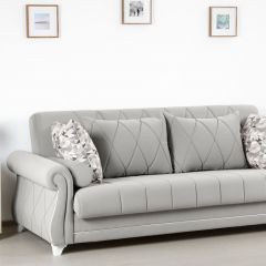 Комплект Роуз ТД 414 диван-кровать + кресло + комплект подушек в Нижнекамске - nizhnekamsk.mebel24.online | фото 3