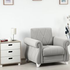 Комплект Роуз ТД 414 диван-кровать + кресло + комплект подушек в Нижнекамске - nizhnekamsk.mebel24.online | фото 2