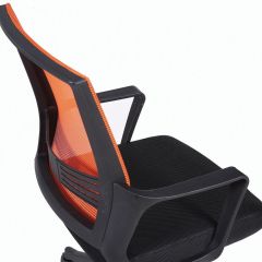 Кресло BRABIX " Balance MG-320", черное/оранжевое, 531832 в Нижнекамске - nizhnekamsk.mebel24.online | фото 3