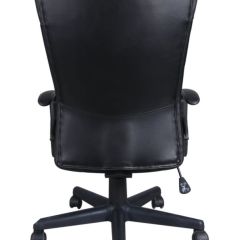 Кресло BRABIX "Optima MG-370" (экокожа/ткань, черное) 531580 в Нижнекамске - nizhnekamsk.mebel24.online | фото 4