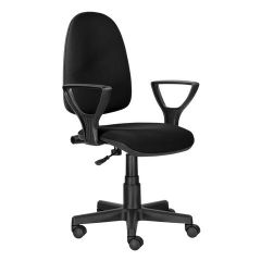 Кресло BRABIX "Prestige Ergo MG-311" (ткань, черное) 531872 в Нижнекамске - nizhnekamsk.mebel24.online | фото