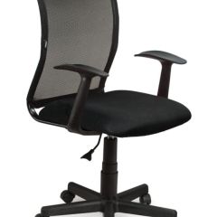 Кресло BRABIX "Spring MG-307" (черное TW) 531406 в Нижнекамске - nizhnekamsk.mebel24.online | фото 1