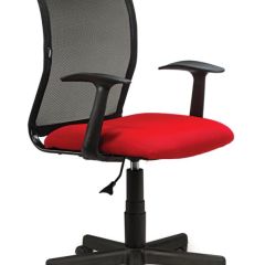 Кресло BRABIX "Spring MG-307" (красное/черное TW) 531405 в Нижнекамске - nizhnekamsk.mebel24.online | фото 1