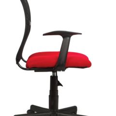 Кресло BRABIX "Spring MG-307" (красное/черное TW) 531405 в Нижнекамске - nizhnekamsk.mebel24.online | фото 3