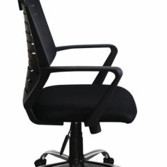 Кресло BRABIX "Victory MG-016" (хром, черное) 531924 в Нижнекамске - nizhnekamsk.mebel24.online | фото 3