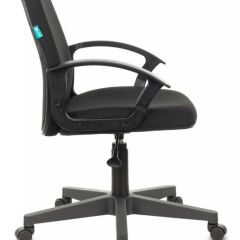 Кресло Бюрократ CH-808-LOW/#B черный 3С11 в Нижнекамске - nizhnekamsk.mebel24.online | фото 3