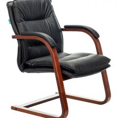 Кресло Бюрократ T-9927WALNUT-AV/BL в Нижнекамске - nizhnekamsk.mebel24.online | фото