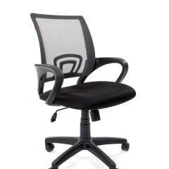 Кресло для оператора CHAIRMAN 696 black (ткань TW-11/сетка TW-04) в Нижнекамске - nizhnekamsk.mebel24.online | фото