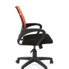 Кресло для оператора CHAIRMAN 696 black (ткань TW-11/сетка TW-06) в Нижнекамске - nizhnekamsk.mebel24.online | фото 4