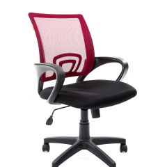 Кресло для оператора CHAIRMAN 696 black (ткань TW-11/сетка TW-06) в Нижнекамске - nizhnekamsk.mebel24.online | фото