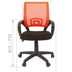 Кресло для оператора CHAIRMAN 696 black (ткань TW-11/сетка TW-66) в Нижнекамске - nizhnekamsk.mebel24.online | фото 3