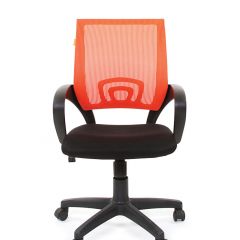 Кресло для оператора CHAIRMAN 696 black (ткань TW-11/сетка TW-66) в Нижнекамске - nizhnekamsk.mebel24.online | фото 2