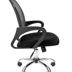 Кресло для оператора CHAIRMAN 696 хром (ткань TW-11/сетка TW-04) в Нижнекамске - nizhnekamsk.mebel24.online | фото 3