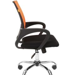 Кресло для оператора CHAIRMAN 696 хром (ткань TW-11/сетка TW-66) в Нижнекамске - nizhnekamsk.mebel24.online | фото 3
