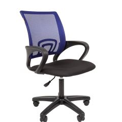 Кресло для оператора CHAIRMAN 696  LT (ткань стандарт 15-21/сетка TW-05) в Нижнекамске - nizhnekamsk.mebel24.online | фото 2