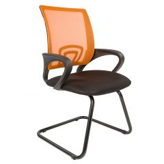 Кресло для оператора CHAIRMAN 696 V (ткань TW-11/сетка TW-66) в Нижнекамске - nizhnekamsk.mebel24.online | фото