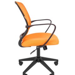 Кресло для оператора CHAIRMAN 698 (ткань/сетка TW - оранжевый) в Нижнекамске - nizhnekamsk.mebel24.online | фото 5