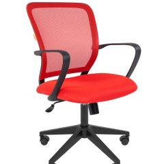 Кресло для оператора CHAIRMAN 698 (ткань TW 19/сетка TW 69) в Нижнекамске - nizhnekamsk.mebel24.online | фото