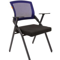 Кресло для посетителей CHAIRMAN NEXX (ткань стандарт черный/сетка DW-61) в Нижнекамске - nizhnekamsk.mebel24.online | фото