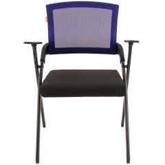 Кресло для посетителей CHAIRMAN NEXX (ткань стандарт черный/сетка DW-61) в Нижнекамске - nizhnekamsk.mebel24.online | фото 2