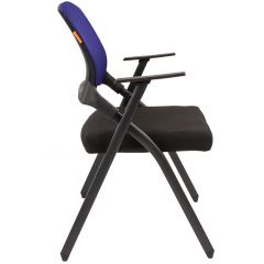 Кресло для посетителей CHAIRMAN NEXX (ткань стандарт черный/сетка DW-61) в Нижнекамске - nizhnekamsk.mebel24.online | фото 3