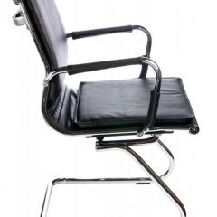 Кресло для посетителя Бюрократ CH-993-Low-V/Black на черный в Нижнекамске - nizhnekamsk.mebel24.online | фото 2