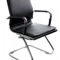 Кресло для посетителя Бюрократ CH-993-Low-V/Black на черный в Нижнекамске - nizhnekamsk.mebel24.online | фото