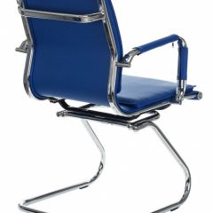 Кресло для посетителя Бюрократ CH-993-Low-V/blue синий в Нижнекамске - nizhnekamsk.mebel24.online | фото 4