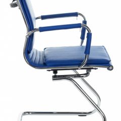 Кресло для посетителя Бюрократ CH-993-Low-V/blue синий в Нижнекамске - nizhnekamsk.mebel24.online | фото 2