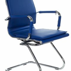Кресло для посетителя Бюрократ CH-993-Low-V/blue синий в Нижнекамске - nizhnekamsk.mebel24.online | фото 1
